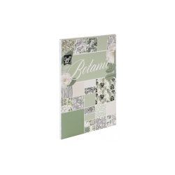 Blok A4 m. designs Botanical 250 g. 24 s. 